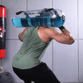 Adjustable Water-Filled Transparent Dumbbells